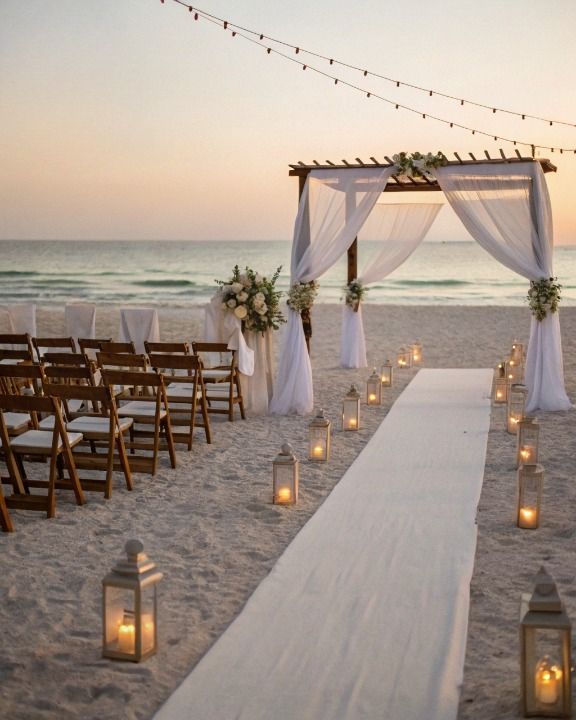 beach weddings