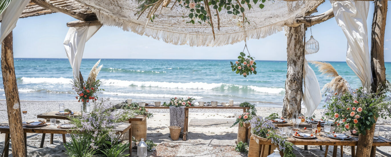 beach wedding