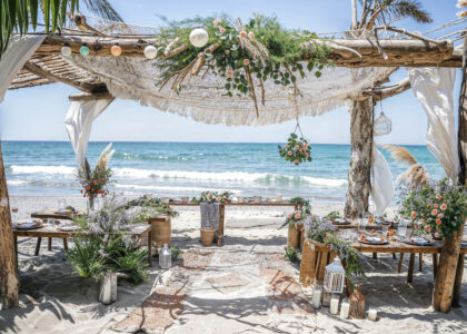 beach wedding
